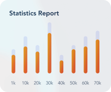 Heat-loss survey statistics chart example